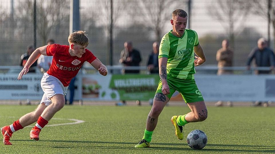 Für die SV Friedrichsfeld geht es um den Bezirksliga-Klassenerhalt.