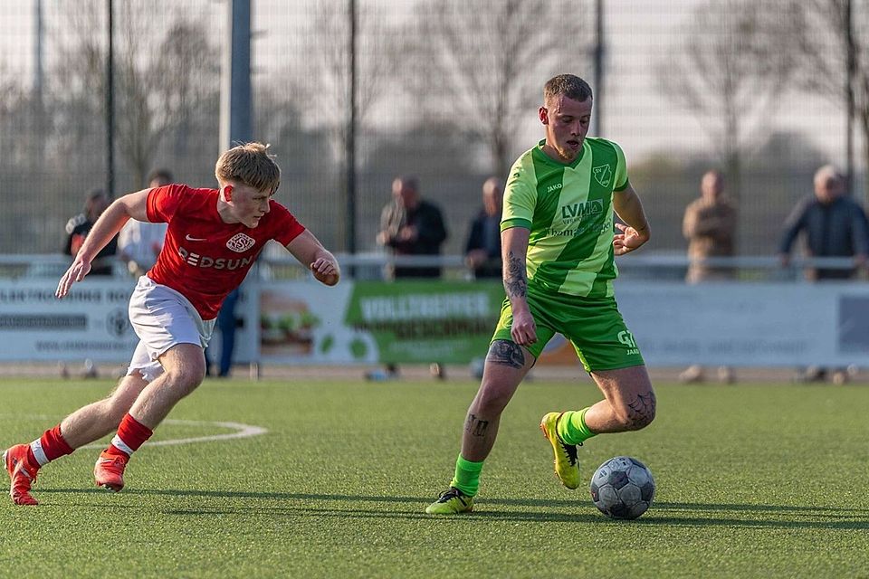 Für die SV Friedrichsfeld geht es um den Bezirksliga-Klassenerhalt. Für die SV Friedrichsfeld geht es um den Bezirksliga-Klassenerhalt.