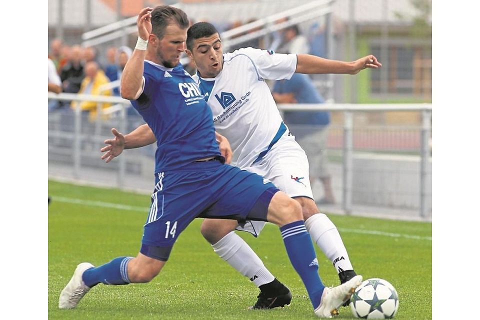 en FV Biebrich 02 als Sportlicher Leiter voller Tatendrang: David Schug (links).
