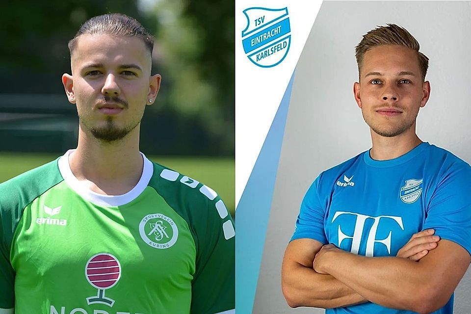 Dominik Lovric und Niklas Uhle verstärken den SC Olching.
