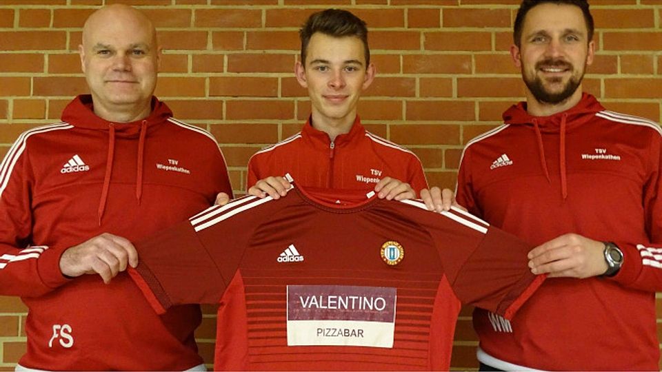 Joel Burmester ist der vierte Sommerneuzugang für den Bezirksligisten aus Wiepenkathen.