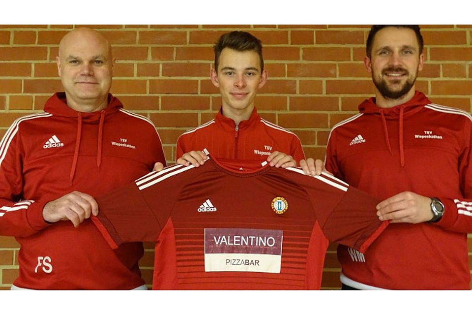 Joel Burmester ist der vierte Sommerneuzugang für den Bezirksligisten aus Wiepenkathen. Joel Burmester ist der vierte Sommerneuzugang für den Bezirksligisten aus Wiepenkathen.