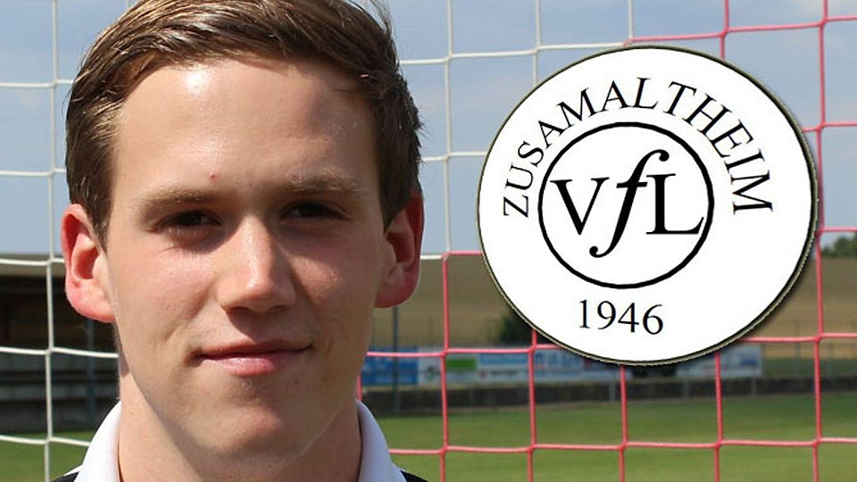Vorsitzender Erich Wieland hat zurzeit allen Grund, mit den Leistungen seines VfL Zusamaltheim zufrieden zu sein.