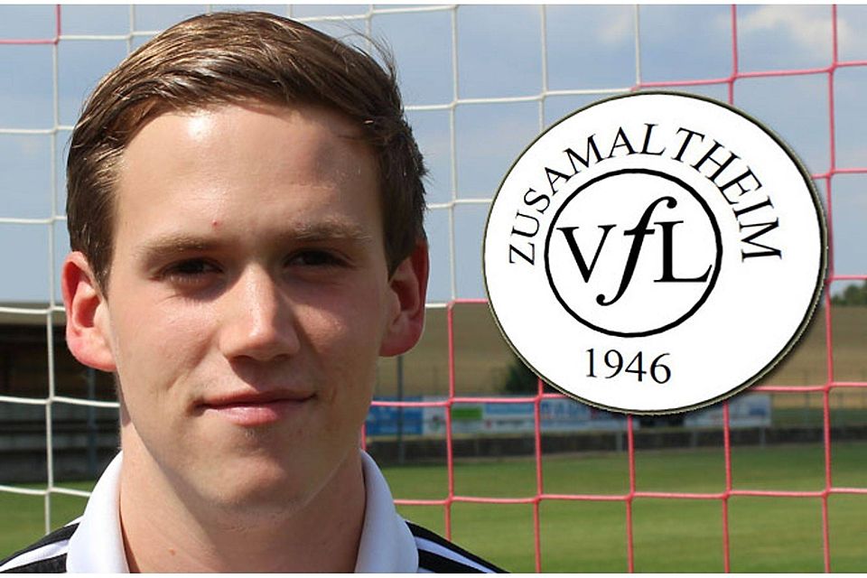 Vorsitzender Erich Wieland hat zurzeit allen Grund, mit den Leistungen seines VfL Zusamaltheim zufrieden zu sein.