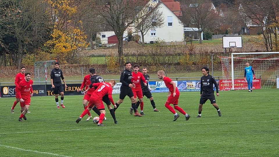 Ein hartumkämpftes Spiel.