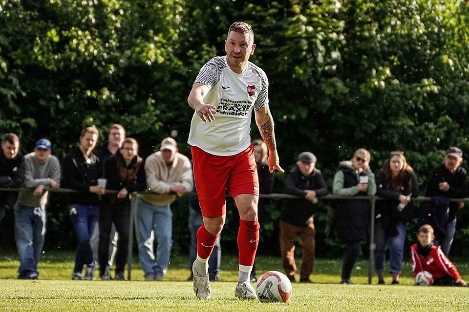 Zeichnet seit 2023 als Spielertrainer der SpVgg Willmering-Waffenbrunn verantwortlich: Jakub Süsser.