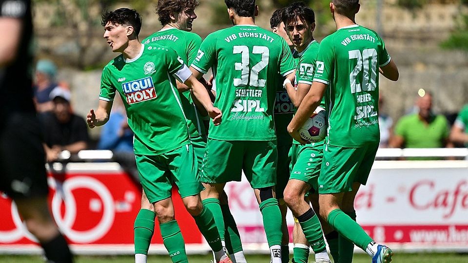 Der VfB Eichstätt hat in Abtswind nichts anbrennen lassen und ist Meister. 