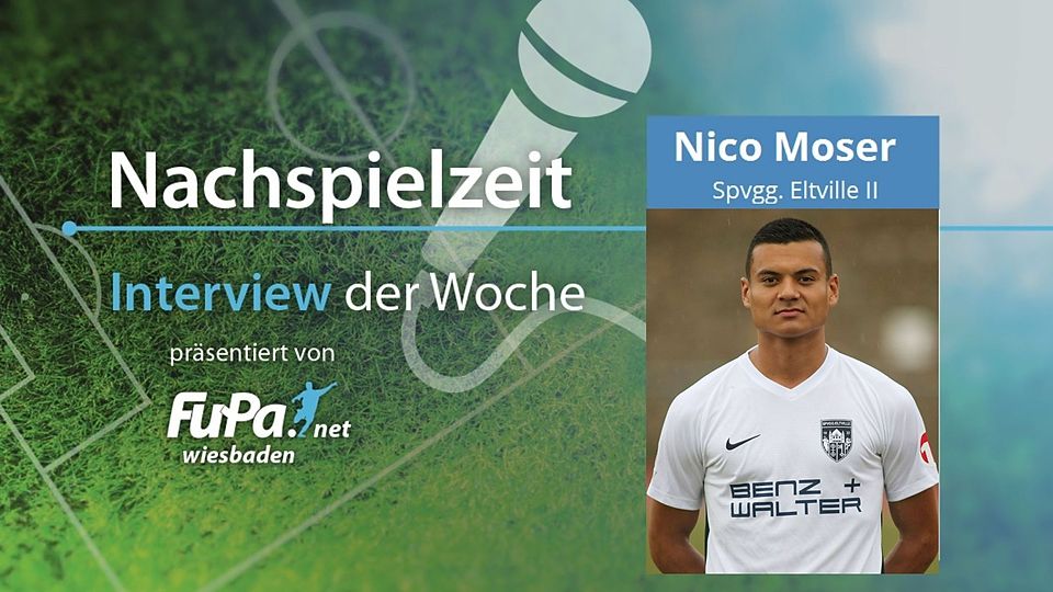 Interview der Woche mit Nico Moser.