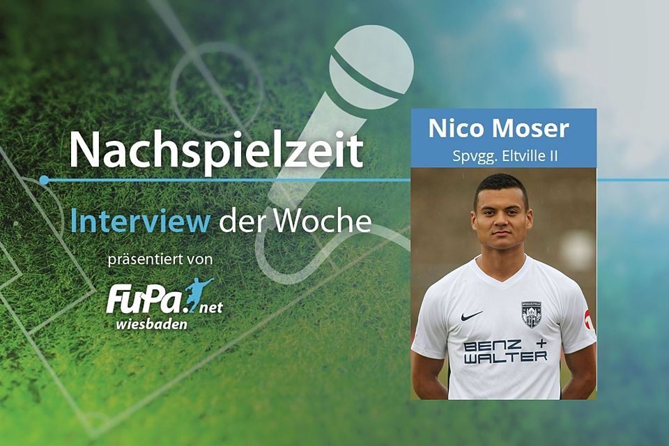 Interview der Woche mit Nico Moser.