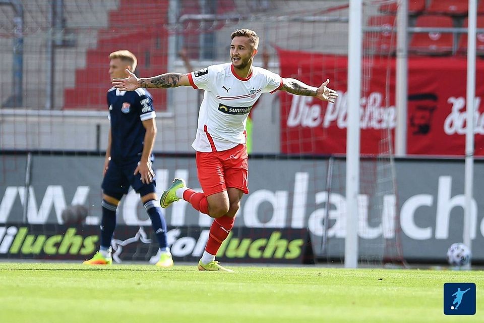 Im Sommer 2021 wechselte Felix Drinkuth noch vom FSV Zwickau zum FC Carl Zeiss Jena. Nun geht es für den 27-Jährigen zum VfB Lübeck.