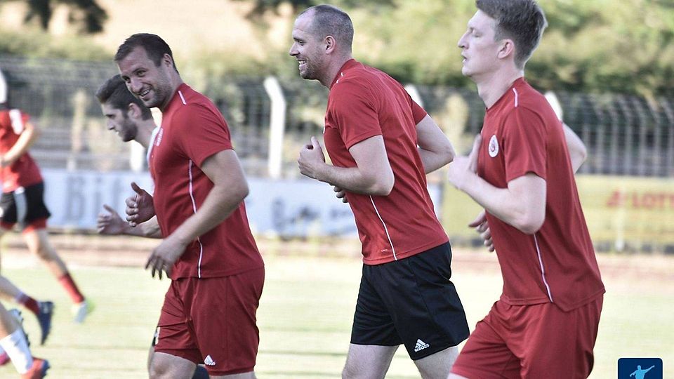 An Routiniers wie Michael Dingels, Gustav Schulz und Nico Toppmöller (v.l.) führt beim FSV kein Weg vorbei. 