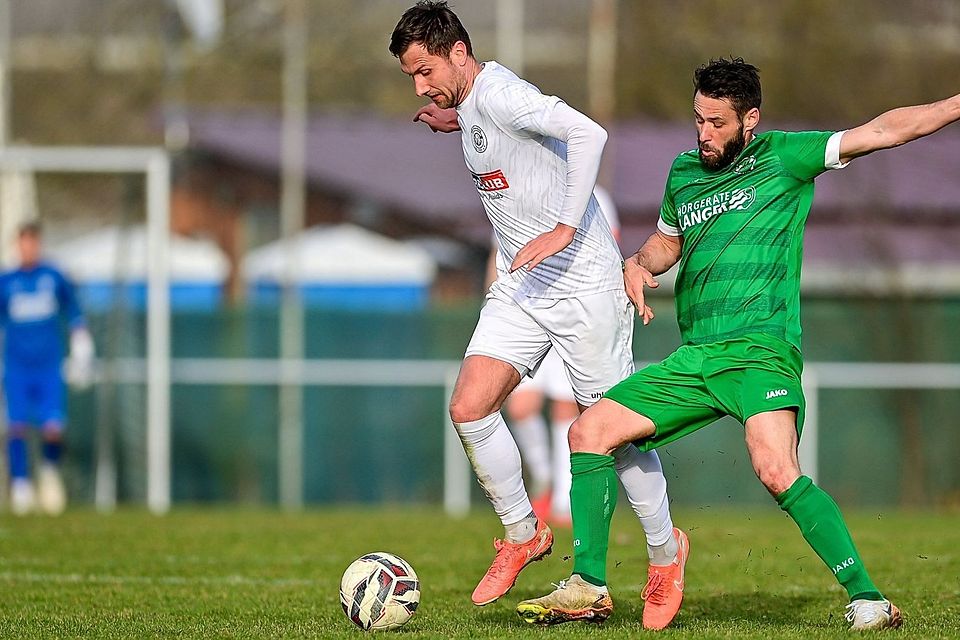 Der FC Gerolfing trotzte dem VfR Garching einen Punkt ab.