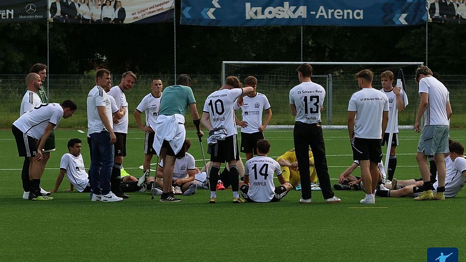 Nierfeld steigt in die A-Liga ab.