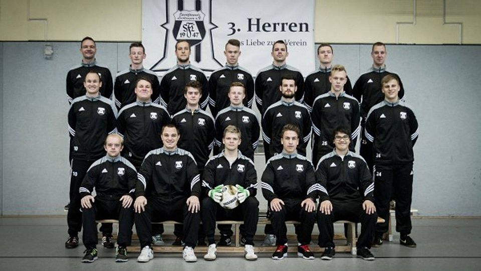 Neu gegründet - und schnell zum Team geworden: Die Sportfreunde Lechtingen III