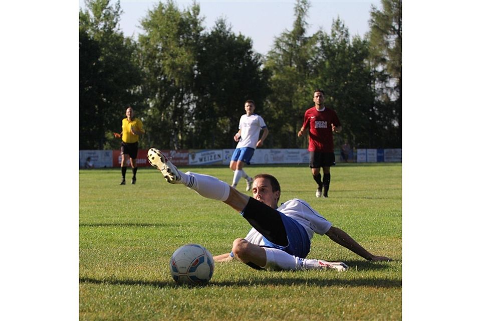 Der SV Griesbach empfängt den Spitzenreiter SV PoppenreuthF: Sebastian Kastner