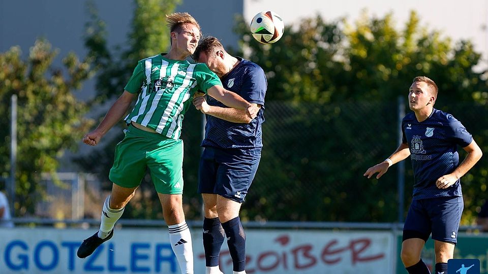 Gegen den Tabellenletzten aus Oberpolling fanden die Niederalteicher nicht ins Spiel.