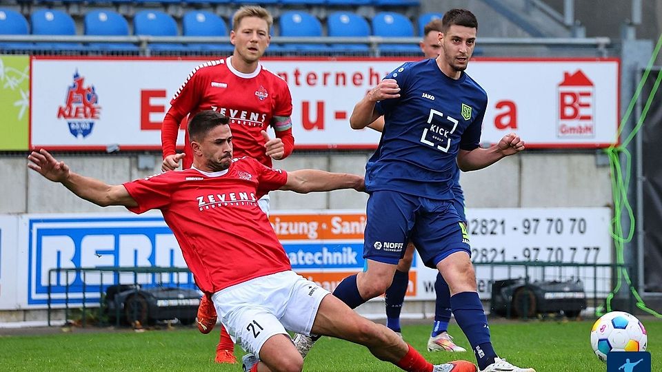 1. FC Kleve erkämpft sich drei Punkte