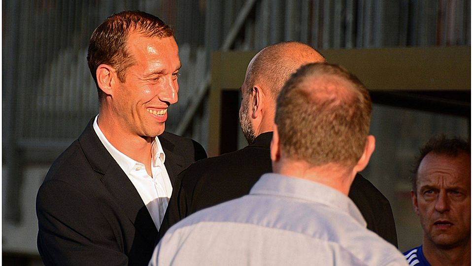 Das Team von Jeff Strasser (Archivfoto www.paulmedia.lu) unterlag Aberdeen erst in der Nachspielzeit