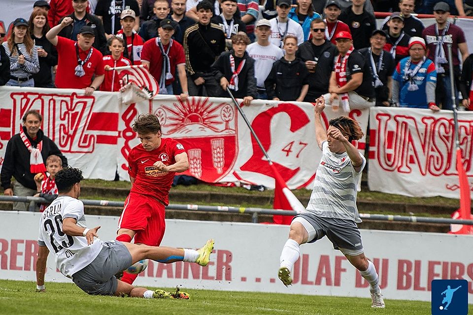 Luis Millgramm gegen BAK in Aktion Luis Millgramm gegen BAK in Aktion