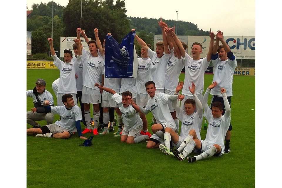 Die B-Junioren des FV Ravensburg sind Meister der Fußball-Verbandsstaffel Süd. privat