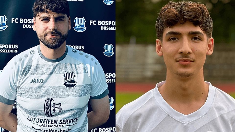 Talha Demir (l.) und Sadzhad Husini trafen für ihre Teams. 