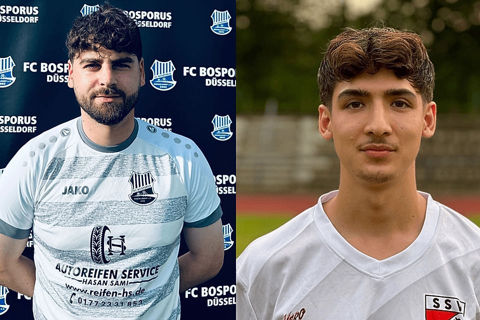 Talha Demir (l.) und Sadzhad Husini trafen für ihre Teams. 