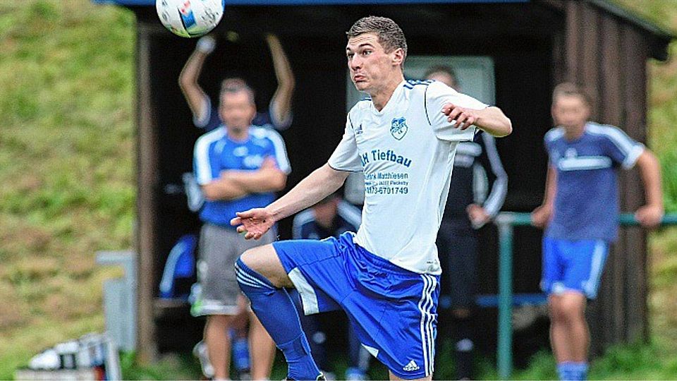 Nik Kurkotow erzielte zuletzt einen Doppelpack für den SV Fleckeby. Er ist mit seinem Team beim TSV Borgstedt zu Gast. Foto: dve