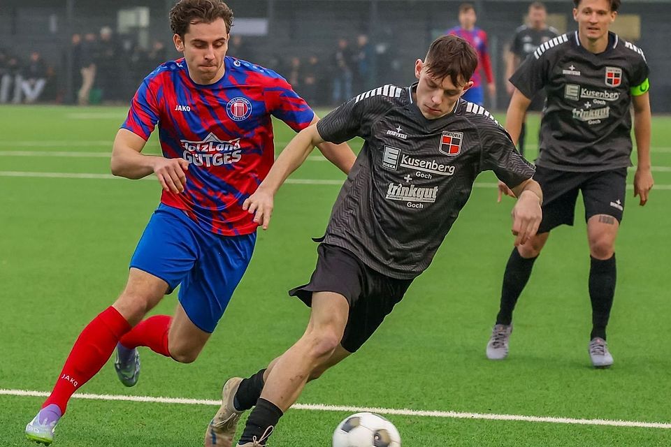 Viktoria Goch trifft auf einen Gegner im Formtief.