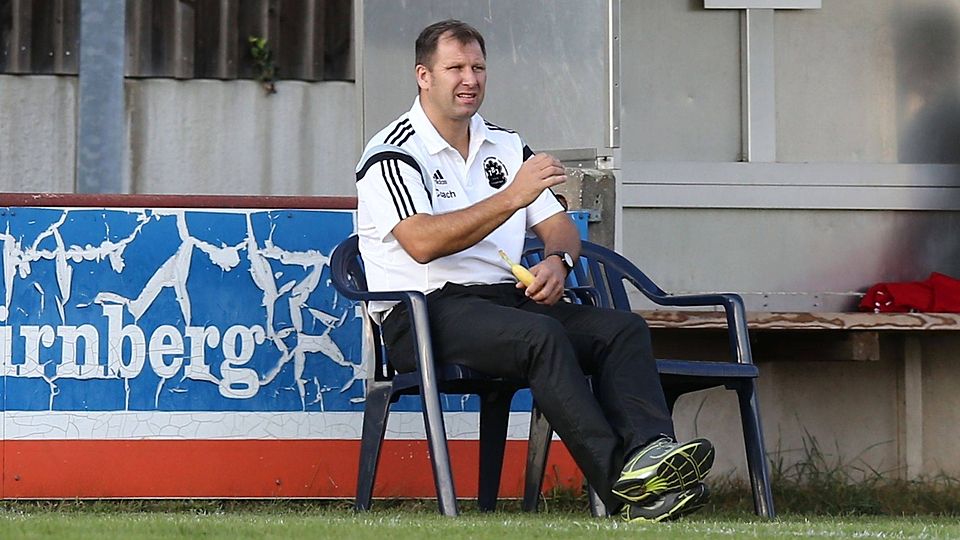 Muss seinen Trainerstuhl beim TB Johannis 88 räumen: Thomas Foth. F: Zink