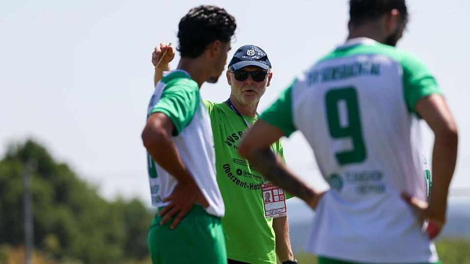 Sensbachtals Trainer Ralf Beisel und sein Team erwarten schwere Gegner in den nächsten Wochen. 	Foto: Joaquim Ferreira