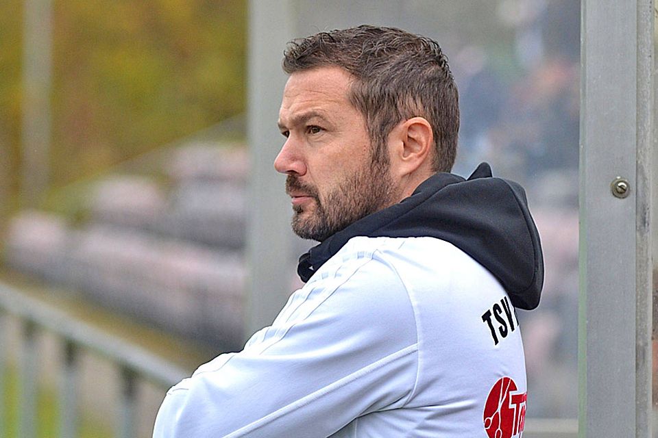 Soll weiterhin Trainer des TSV Friedberg bleiben: Markus Specht.