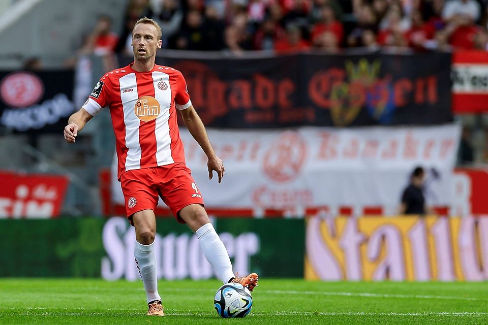 Felix Bastians spielt bald für den SSV Jan Wellem.