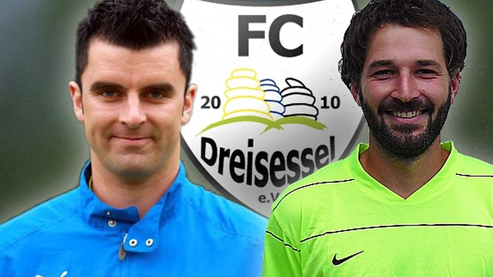 Wimmer und Grinninger verstärken FC Dreisessel  Montage: Santner