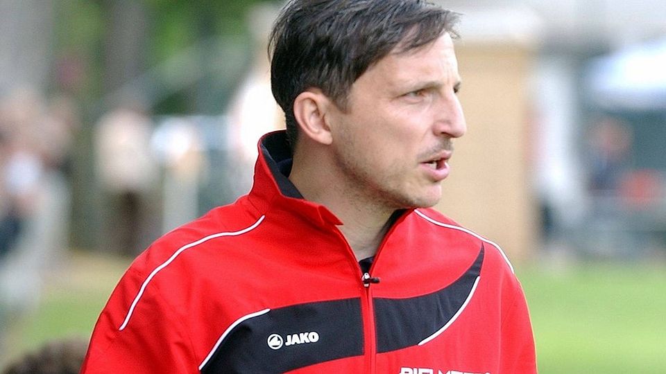 Marco Dellnitz erklärte seinen Rücktritt beim 1. FC Bad Kötzting F: Dirk Meier