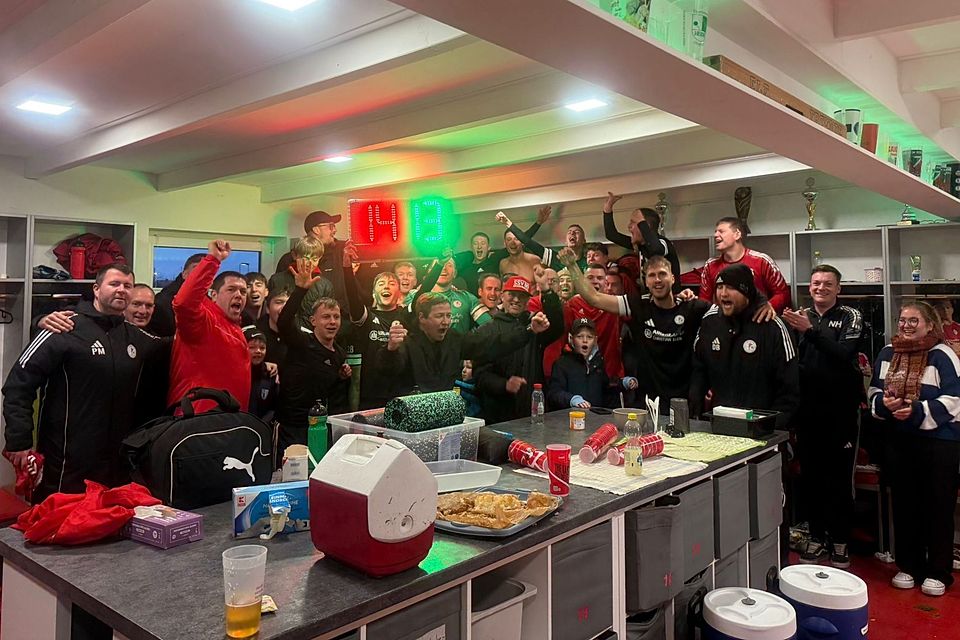 Kabinenparty in der Altmark! Als erster Landesligist seit dem SV Eintracht Lüttchendorf zieht der SSV 80 Gardelegen ins Landespokal-Halbfinale ein. 