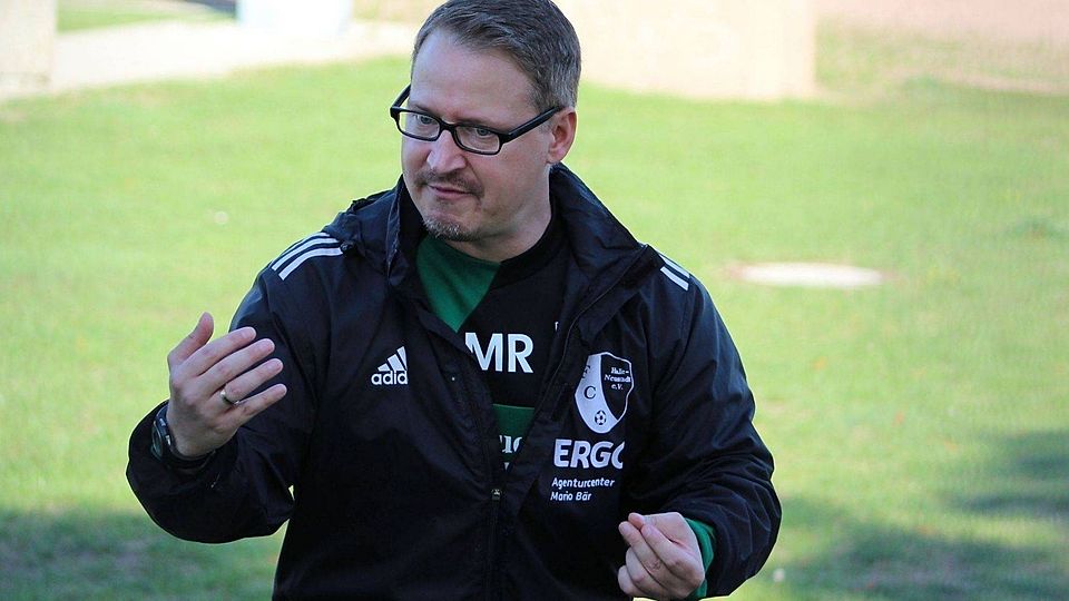Marko Rujner ist nicht länger Trainer beim FC Halle-Neustadt.