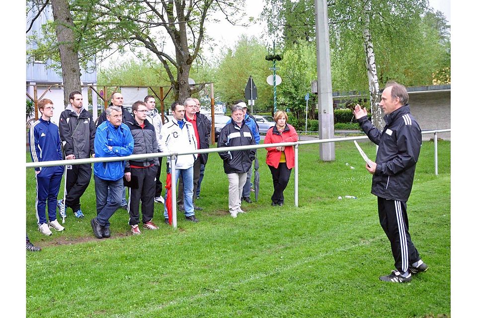 Die Trainer des NLZ Weiden gastieren demnächst bei den Jugendteams in Kohlberg. Foto: Nachtigall