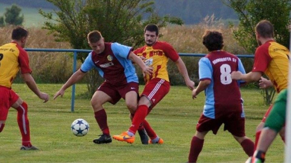 F: SG Hohndorfer / Untergr.