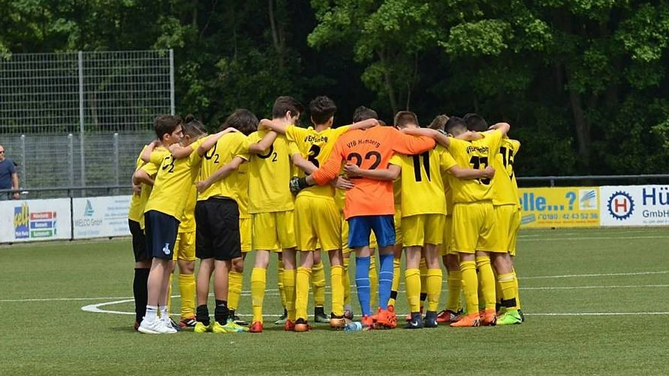 Eine starke Leistung zeigte der Homberger Nachwuchs im Kreispokal.
