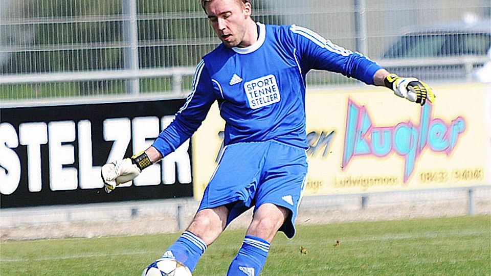 Vom Spielfeld an die Seitenlinie: Karlshulds Torhüter Thomas Böld wird in der neuen Saison Trainer bei der TSG Untermaxfeld. 	F.: Roland Geier