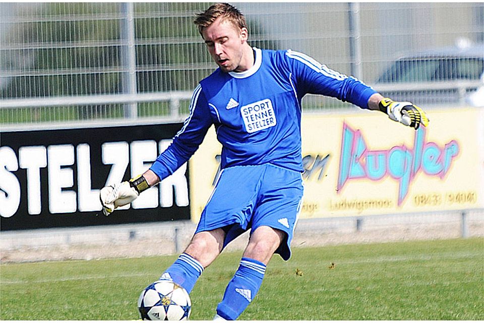 Vom Spielfeld an die Seitenlinie: Karlshulds Torhüter Thomas Böld wird in der neuen Saison Trainer bei der TSG Untermaxfeld. 	F.: Roland Geier