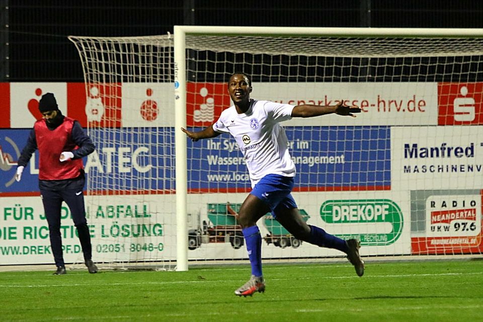 Cellou Diallo hat seinen Vertrag bei der SSVG Velbert verlängert.