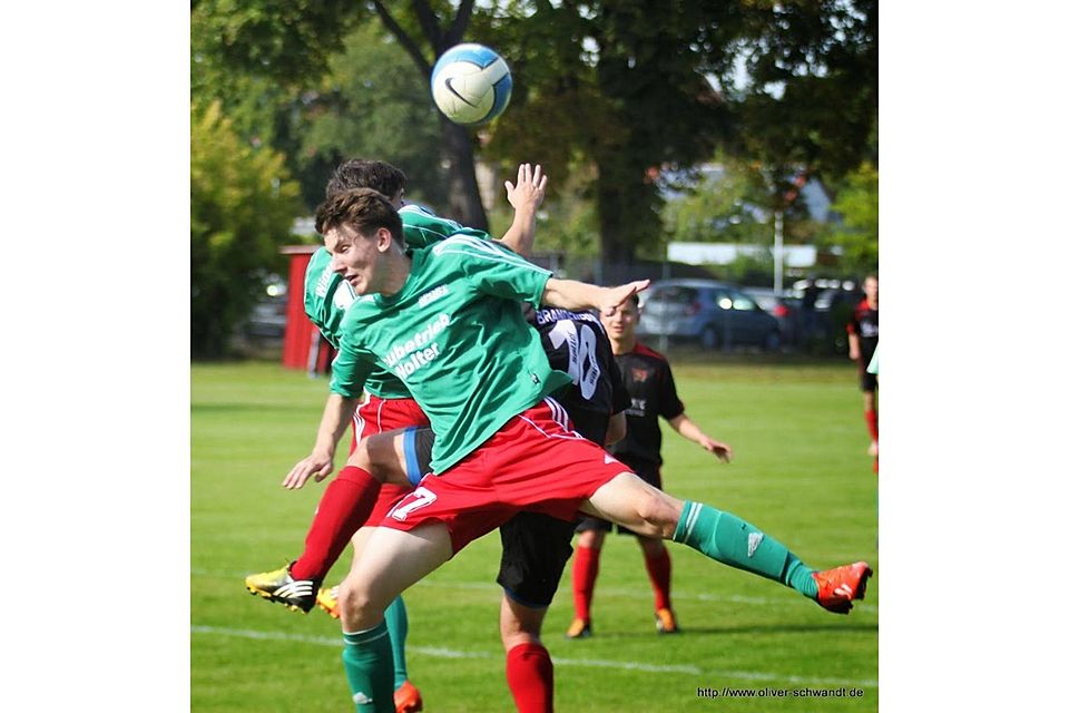 Brachte den Tabellenführer in Schenkenberg in Führung: Christoph Nitsche .