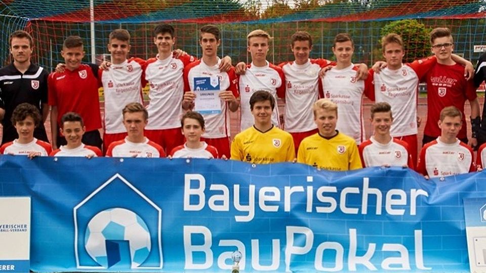 Die C-Junioren des SSV Jahn Regensburg wurde ihrer Favoritenrolle gerecht.  Foto: Archiv