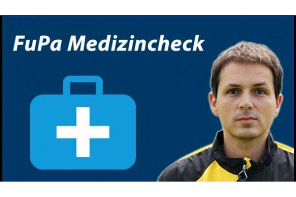 Dr. Simeon Geronikolakis im FuPa-Medizincheck-Interview zu Muskelverletzungen.