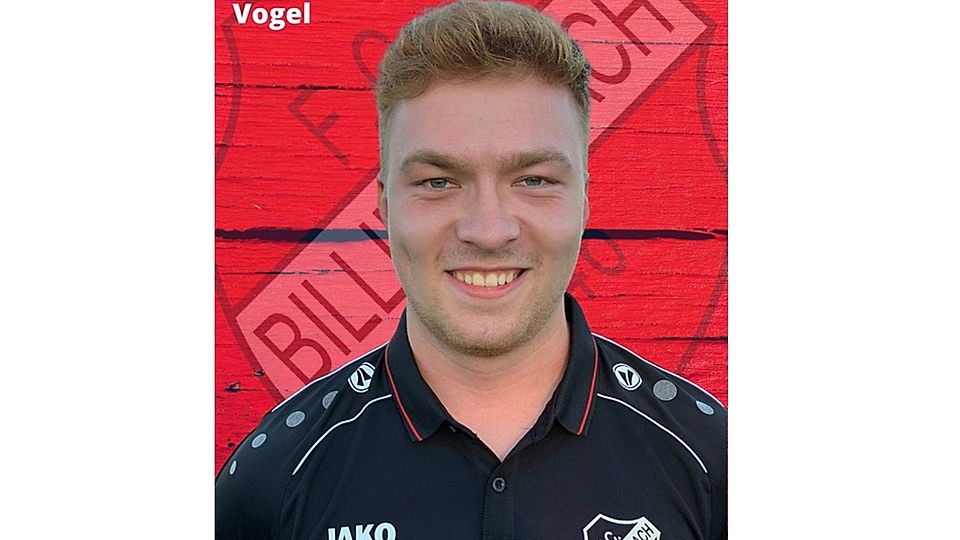 Robin Vogel vom FC Billingsbach.