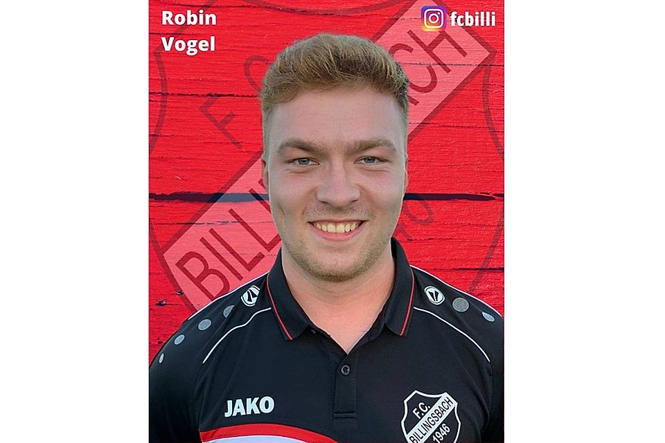 Robin Vogel vom FC Billingsbach.