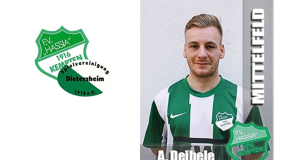 Alexander Deibele ist neuer Trainer beim Aufstiegskandidaten SG Kempten/Dietersheim