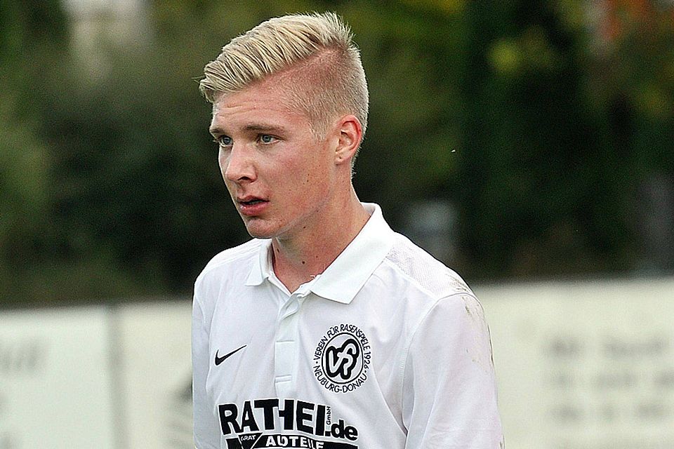 Alexander Müller wurde mit neun Treffern Torschützenkönig beim » Schrobenhausener-Bank-Cup«.  Archivbild: Xaver Habermeier