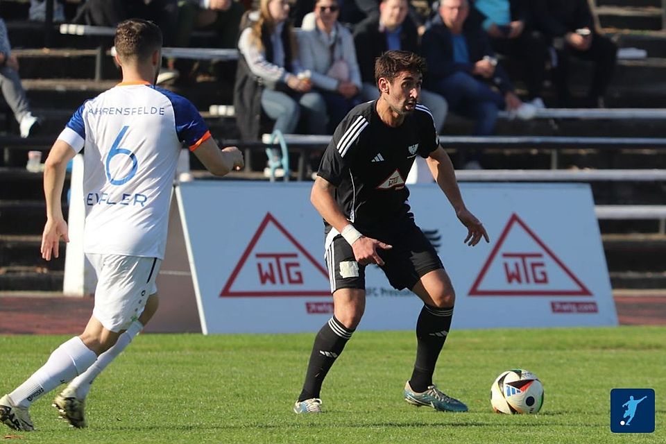 Ex Champions League Spieler in Aktion